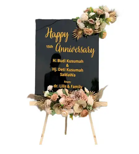 Papan Bunga Akrilik Kepatihan