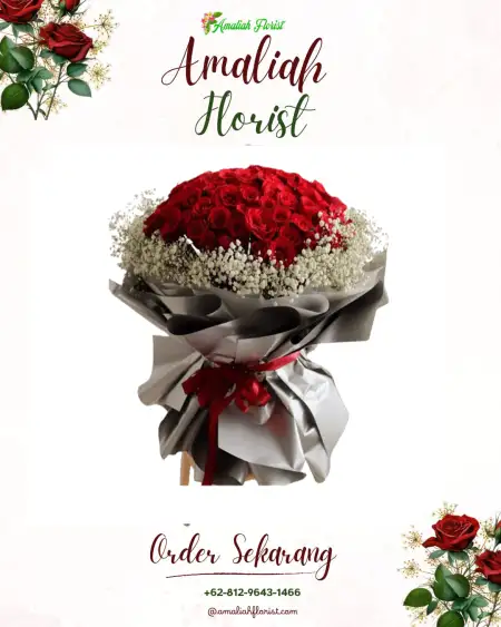 Buket Bunga Kepatihan